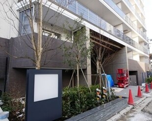 ザ・パークハビオ新宿の物件外観写真